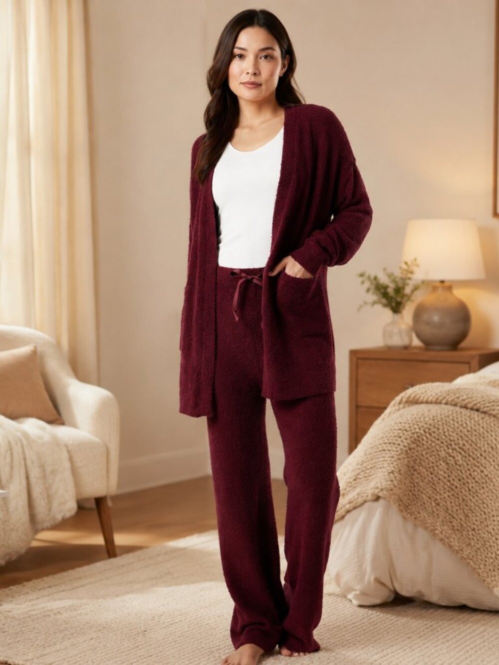 Layer Zero by 32 Degrees Women's 2 Piece Lounge Set Pajamas New
